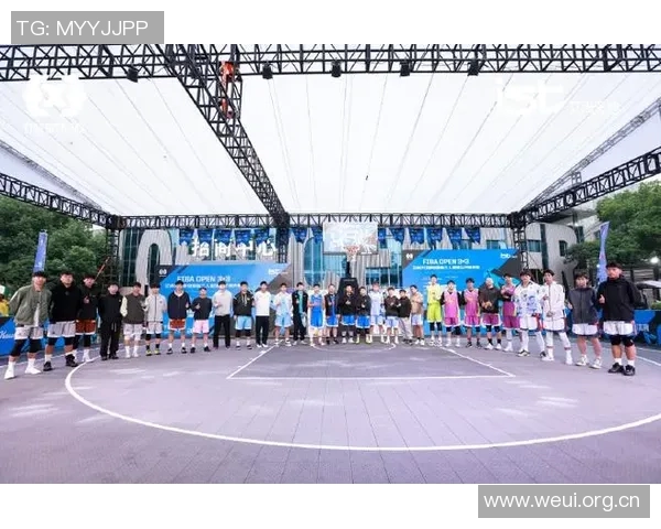 2025FIBAOpen3x3安徽省决赛即将开启艾尚天地集结迎接巅峰对决