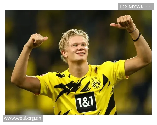 哈兰德分享休闲时光高尔夫球场上尽显运动魅力