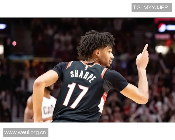 夏普数据海报揭示开拓者新星67命中率创赛季新高31分的精彩表现